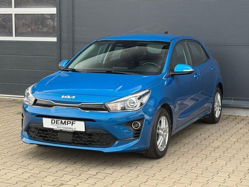 Gebraucht Kia Rio Vision 101 PS (74 kW) 2023 Blau Limousine