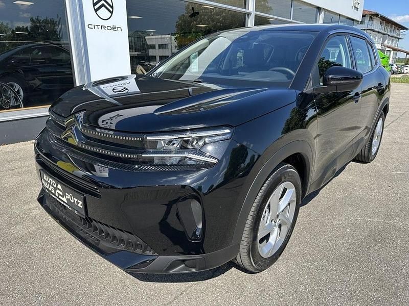 Schwarz Gebraucht 2025 Citroën C5 Aircross PureTech SUV | 19.985 € (Guter Preis) - Bild 1/1