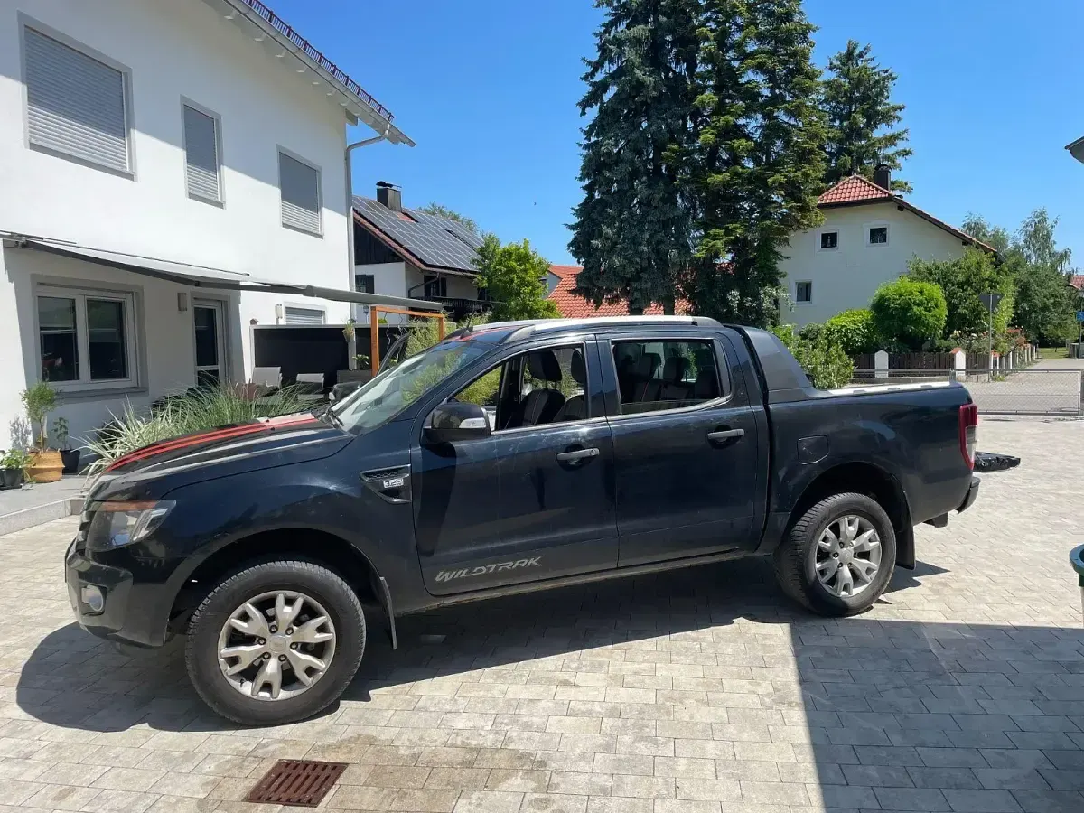 Gebraucht Ford Ranger Wildtrack 200 PS (147 kW) 2015 Schwarz Pickup