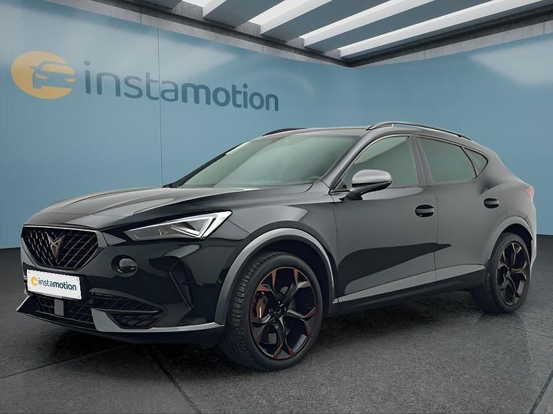 Schwarz Gebraucht 2023 Cupra Formentor SUV | 38.049 € (Teuer) - Bild 1/4