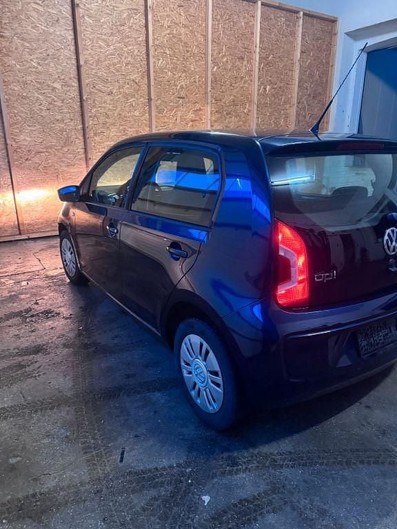 Gebraucht VW up! 75 PS (55 kW) 2013 Blau Kleinwagen