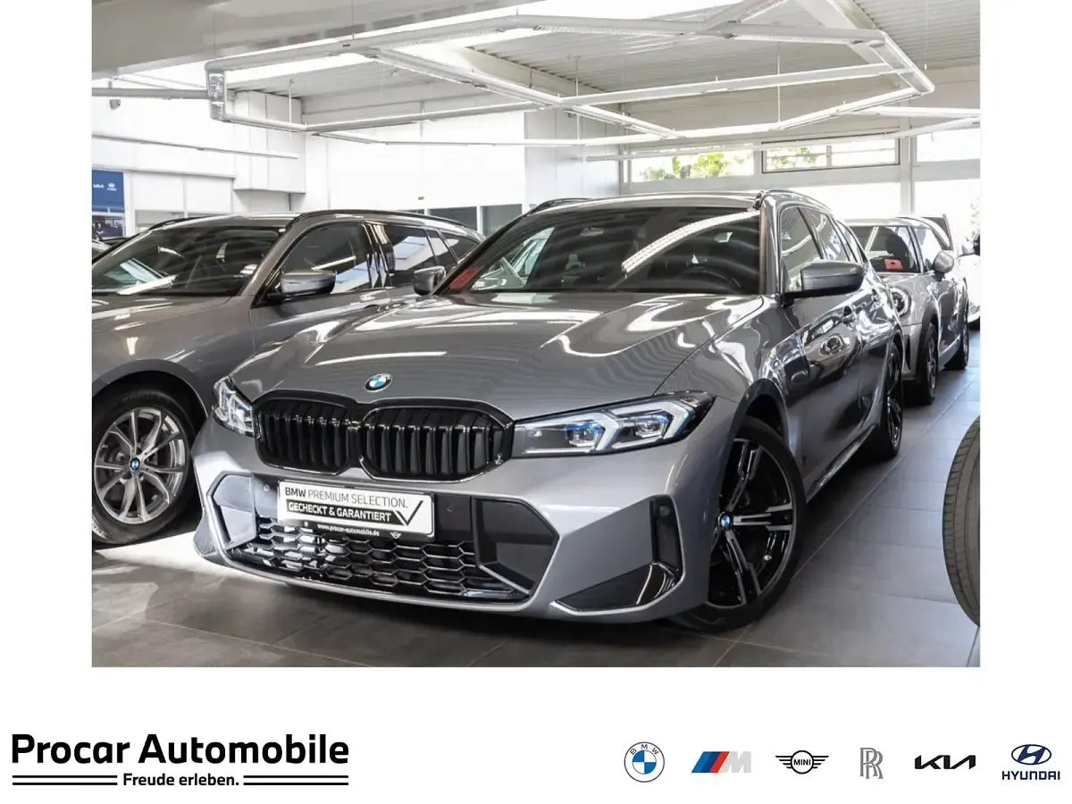 Gebraucht BMW 320 M Sport 184 PS (135 kW) 2023 Kombi
