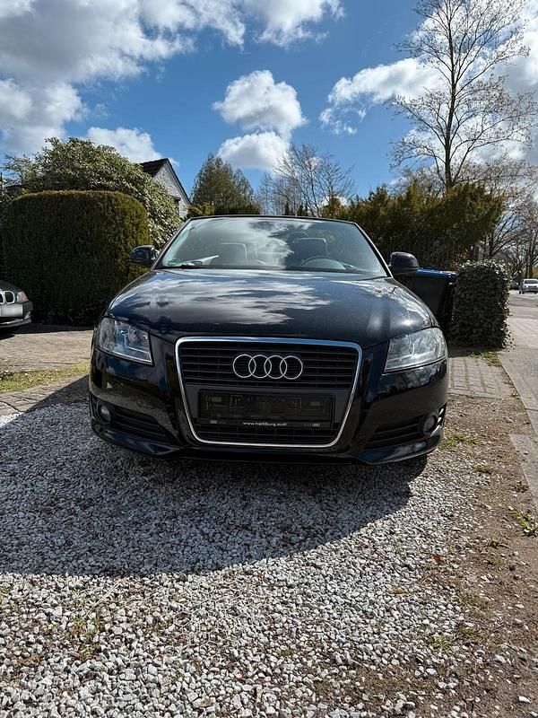 Gebraucht Audi A3 Cabriolet 160 PS (117 kW) 2008 Schwarz Cabrio
