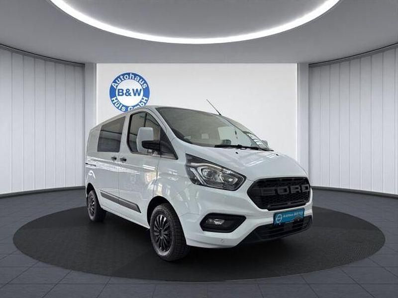 Frostweiß Gebraucht 2019 Ford Transit Custom Trend Van / Kleinbus | 20.999 € (Guter Preis) - Bild 1/4