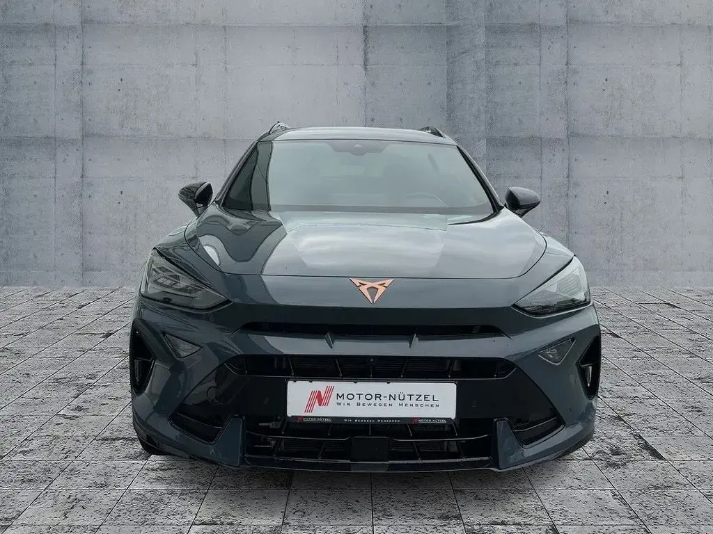 Gebraucht Cupra Formentor 150 PS (110 kW) 2024 Fjordblau SUV