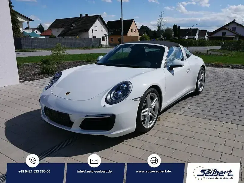 Gebraucht Porsche 911 Targa 4 370 PS (272 kW) 2017 Cabrio