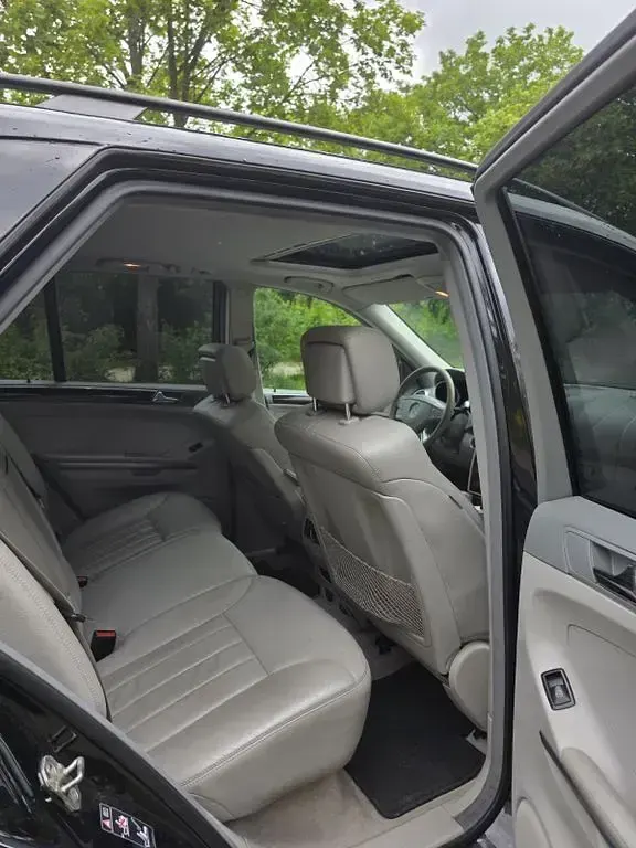 Gebraucht Mercedes ML320 224 PS (164 kW) 2006 Schwarz SUV