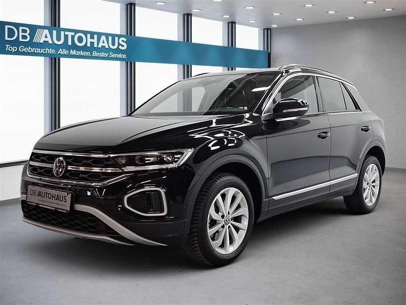 Gebraucht VW T-Roc Style 150 PS (110 kW) 2024 Schwarz SUV