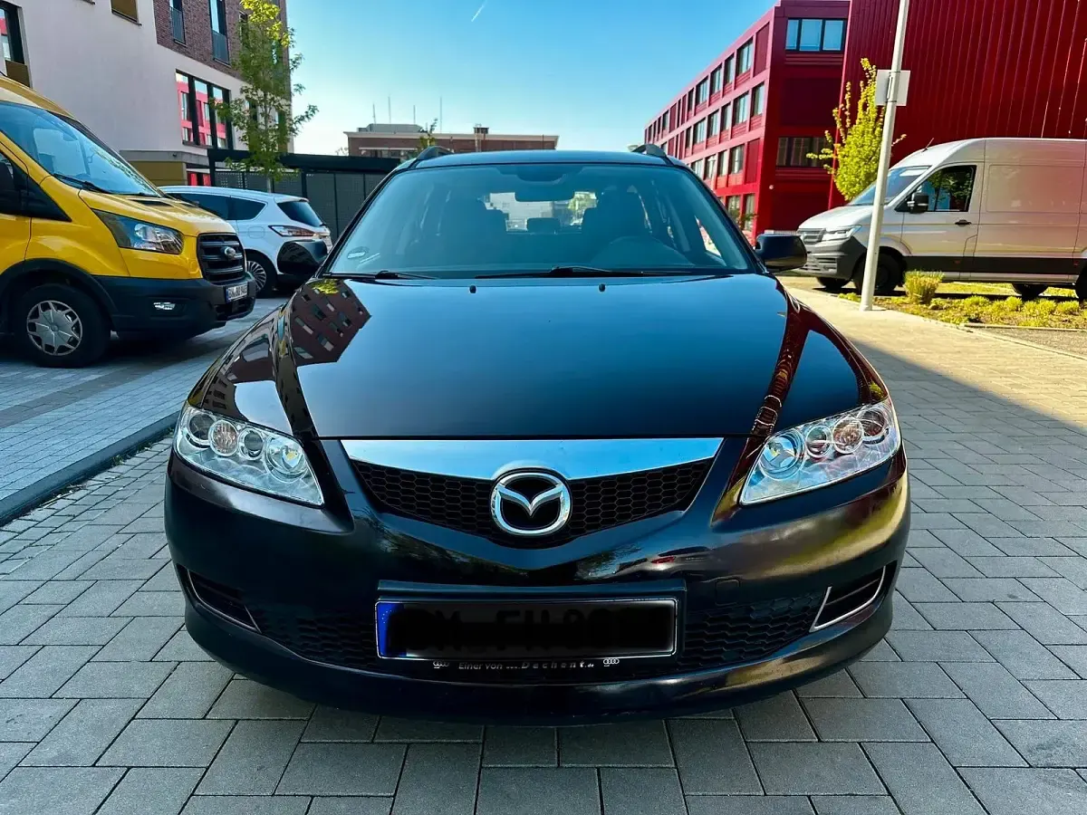 Gebraucht Mazda 6 120 PS (88 kW) 2005 Braun Kombi