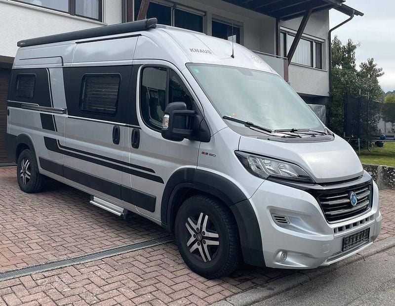 Gebraucht Fiat Ducato 150 PS (110 kW) 2019 Silber Van