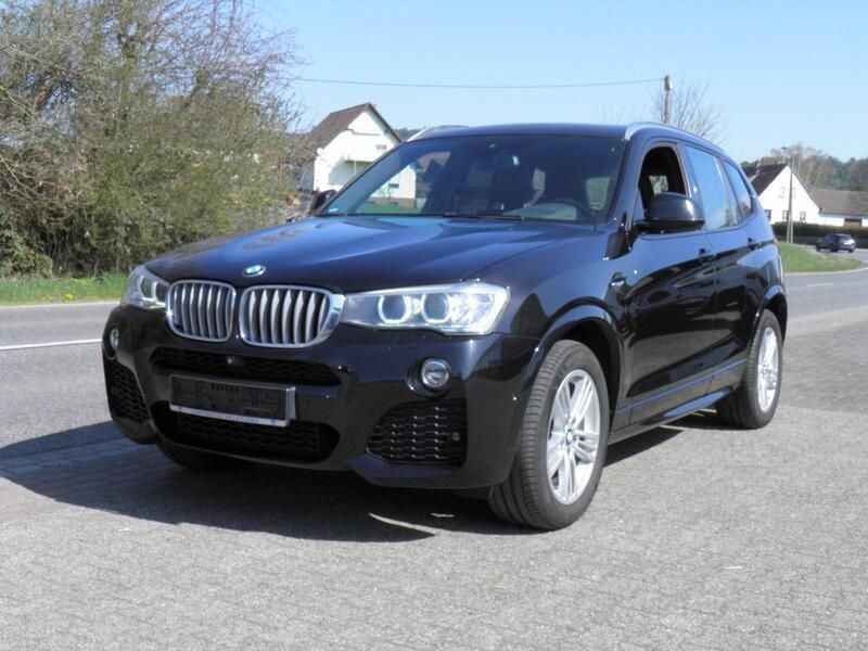 Schwarz Gebraucht 2015 BMW X3 M Sport SUV | 17.500 € (Superpreis) - Bild 1/4