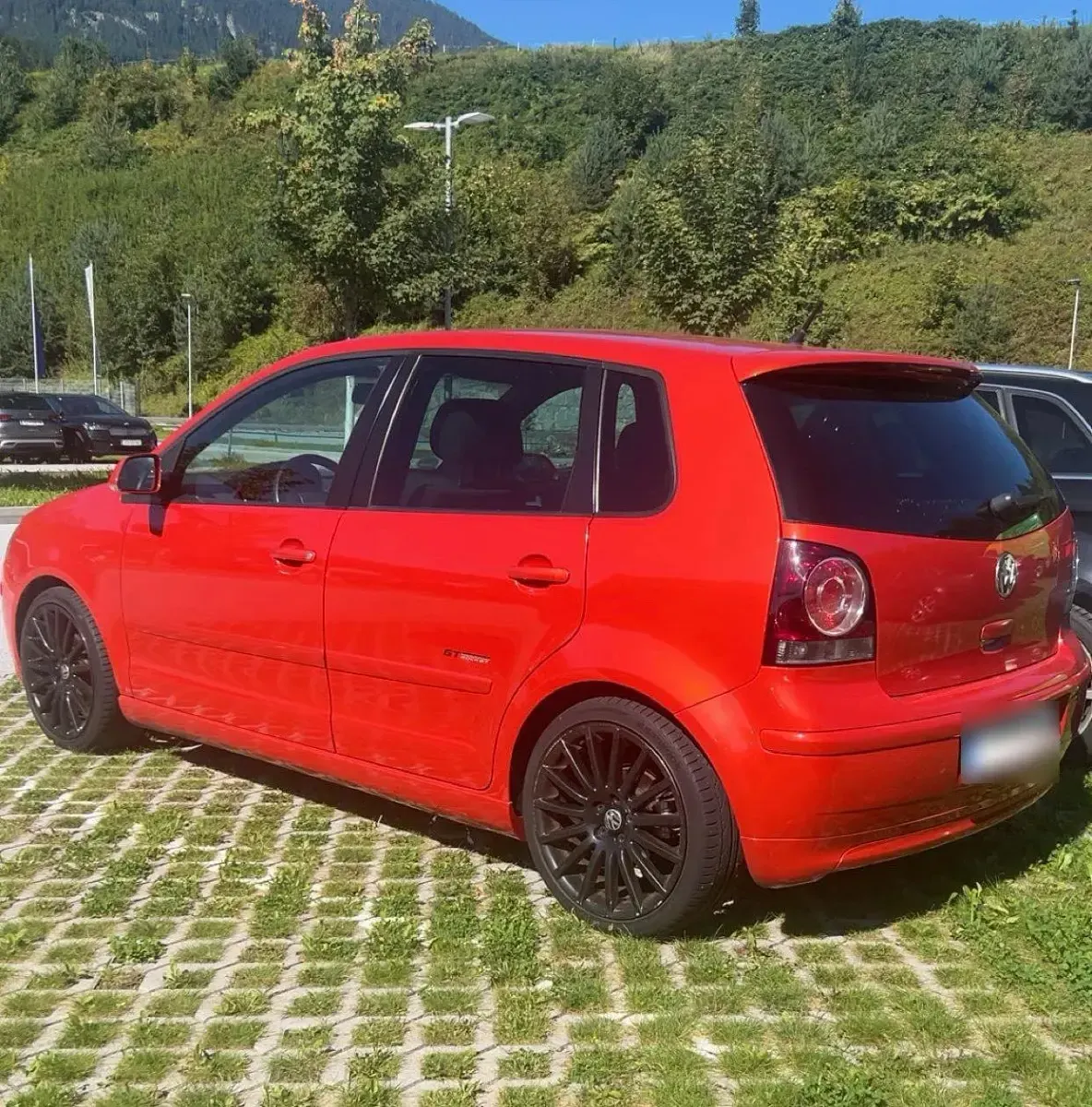 Gebraucht VW Polo GT 105 PS (77 kW) 2009 Rot Kleinwagen