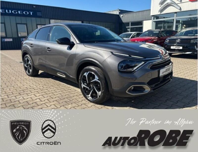 Grau Gebraucht 2021 Citroën C4 Feel Limousine | 15.590 € (Etwas zu teuer) - Bild 1/4