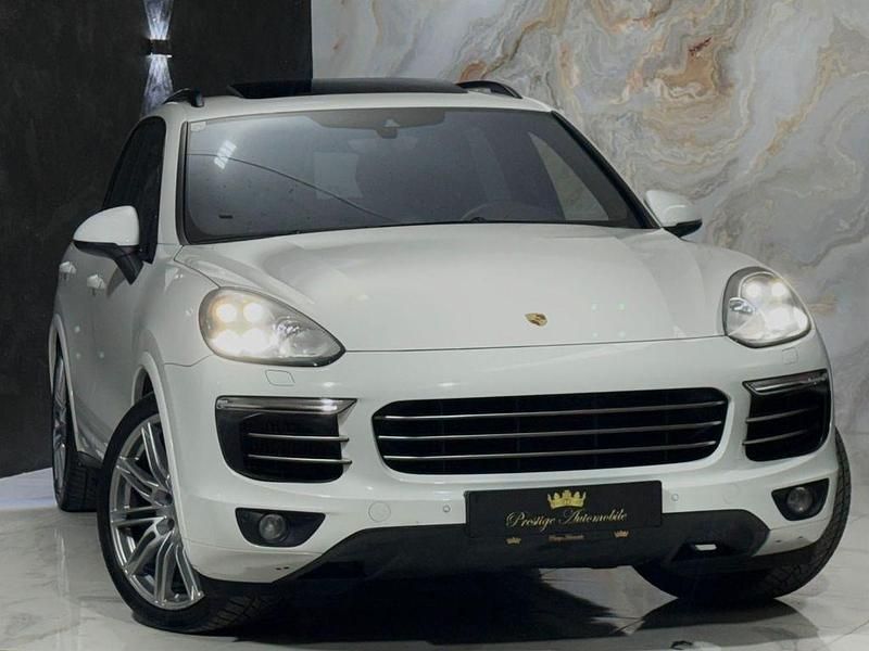 Gebraucht Porsche Cayenne Sport 262 PS (192 kW) 2015 Weiß SUV