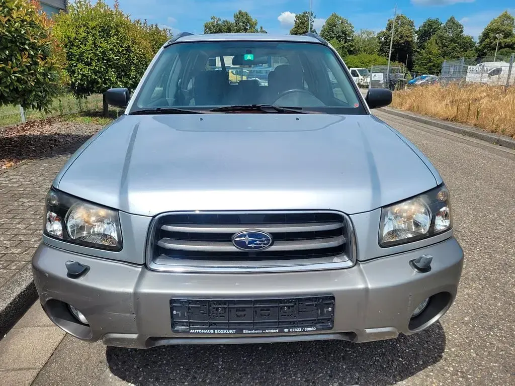 Gebraucht Subaru Forester Comfort 125 PS (91 kW) 2005 Silber SUV