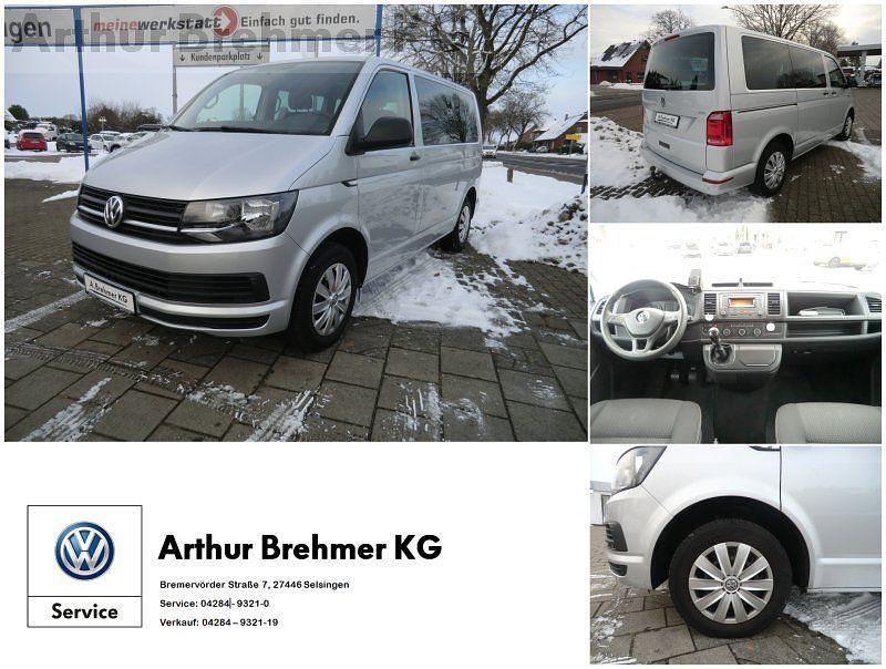 Gebraucht VW Multivan Trendline 114 PS (83 kW) 2017 Silber Van