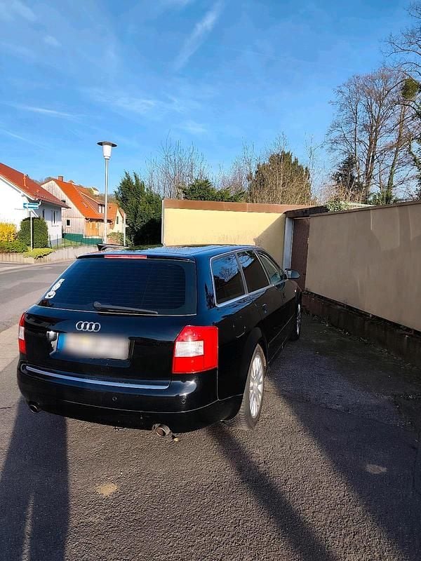 Gebraucht Audi A4 163 PS (119 kW) 2003 Schwarz Kombi