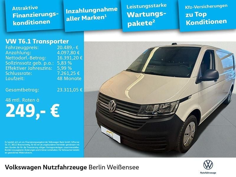 Używany VW Transporter 110 KM (80 kW) 2022 Biały Van