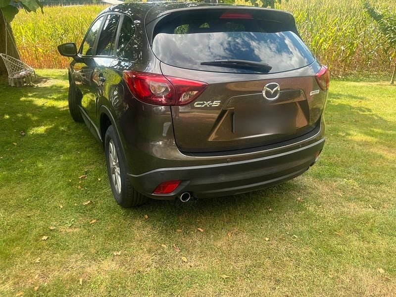 Braun Gebraucht 2015 Mazda CX-5 SUV | 8.700 € (Guter Preis) - Bild 1/4