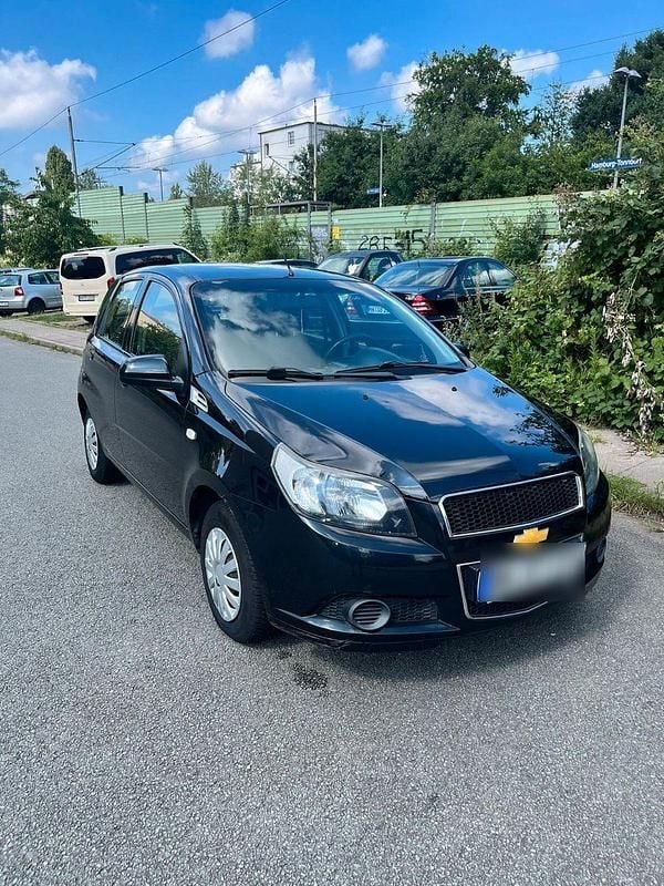 Gebraucht Chevrolet Aveo LT 86 PS (63 kW) 2011 Schwarz Kleinwagen