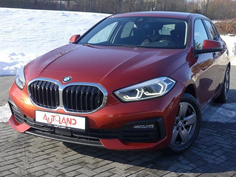 Gebraucht BMW 116 Advantage 116 PS (85 kW) 2020 Sunset orange Kleinwagen