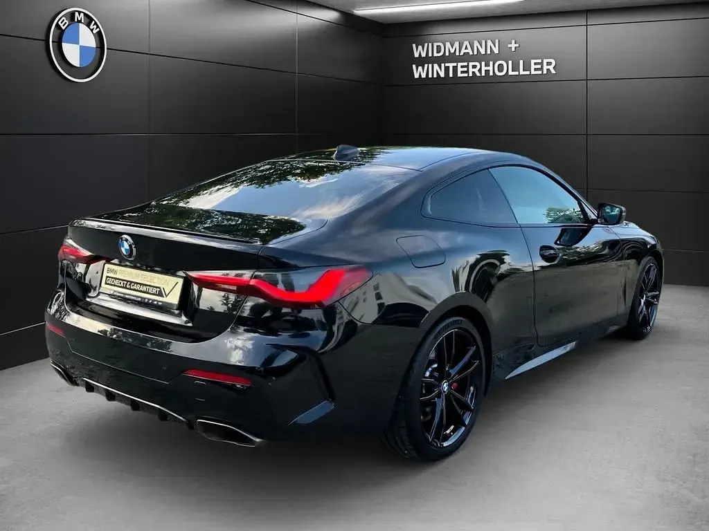 Gebraucht BMW M440 Shadowline 340 PS (250 kW) 2022 Schwarz Limousine