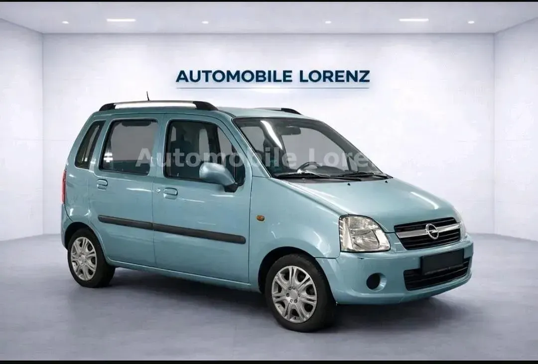 Gebraucht Opel Agila 60 PS (44 kW) 2006 Kleinwagen