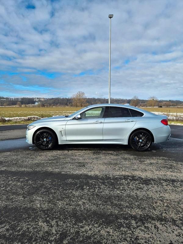 Gebraucht BMW 440 M Sport 326 PS (239 kW) 2017 Silber Coupé