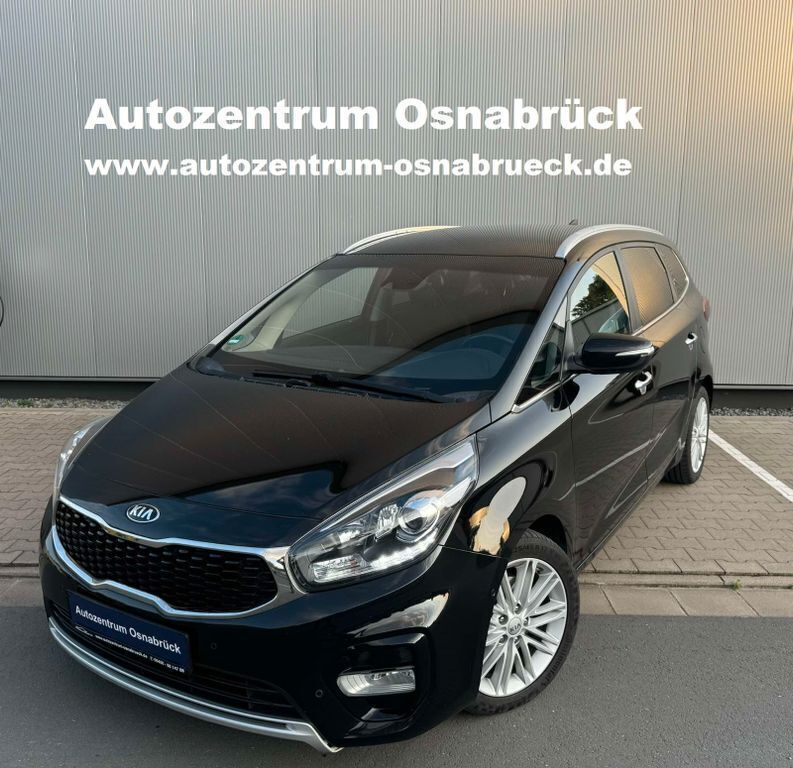 Schwarz Gebraucht 2016 Kia Carens Vision Van / Kleinbus | 8.990 € (Teuer) - Bild 1/4