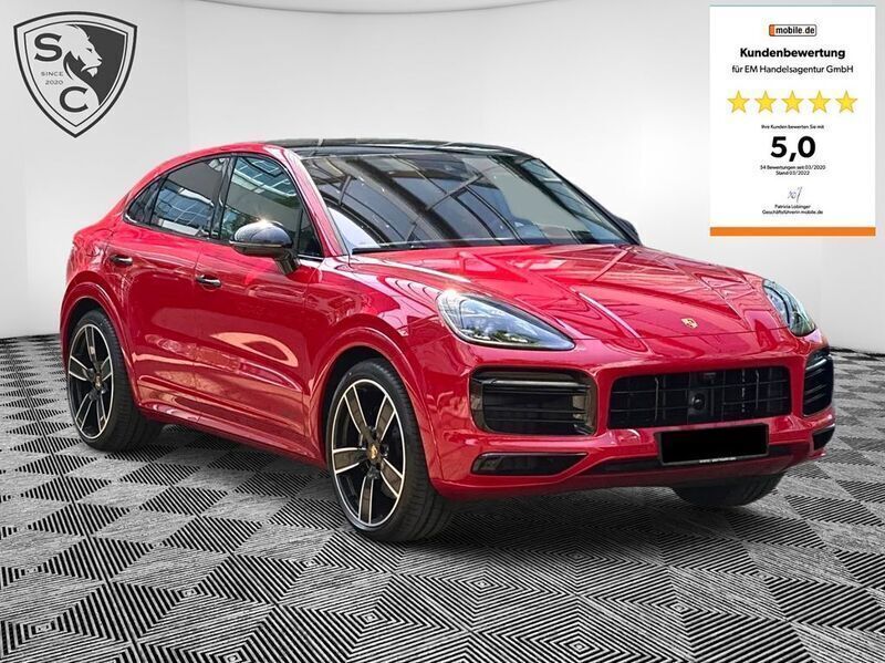 Rot Gebraucht 2023 Porsche Cayenne SUV | 119.499 € (Teuer) - Bild 1/4