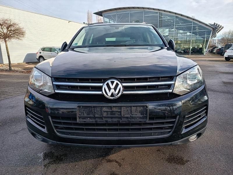 Gebraucht VW Touareg 245 PS (180 kW) 2014 Schwarz SUV