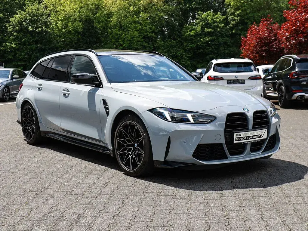 Gebraucht BMW M3 Competition Edition 530 PS (389 kW) 2025 Grau Kombi