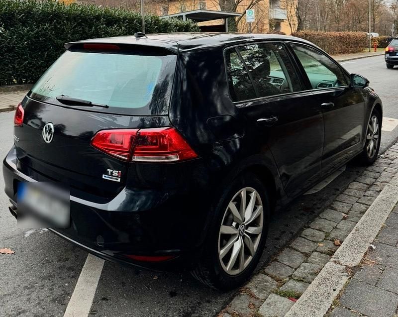 Gebraucht VW Golf VII 125 PS (91 kW) 2016 Schwarz Kleinwagen