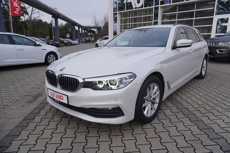 Gebraucht BMW 520 190 PS (139 kW) 2019 Weiß Kombi