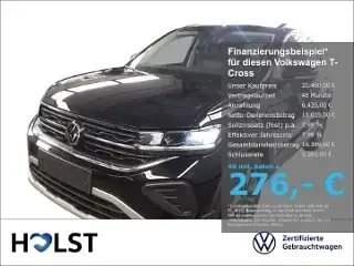 Gebraucht VW T-Cross Goal 95 PS (69 kW) 2025 SUV