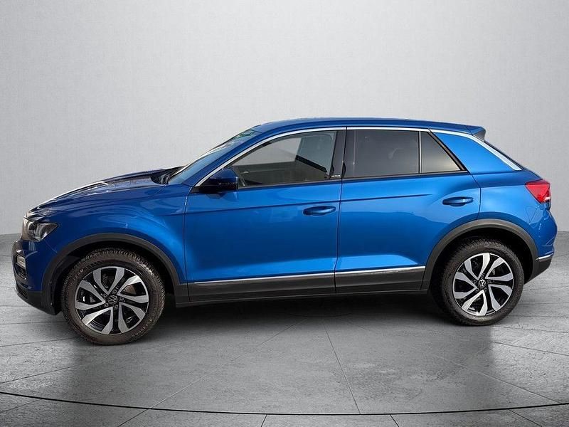 Gebraucht VW T-Roc Active 150 PS (110 kW) 2022 Blau SUV