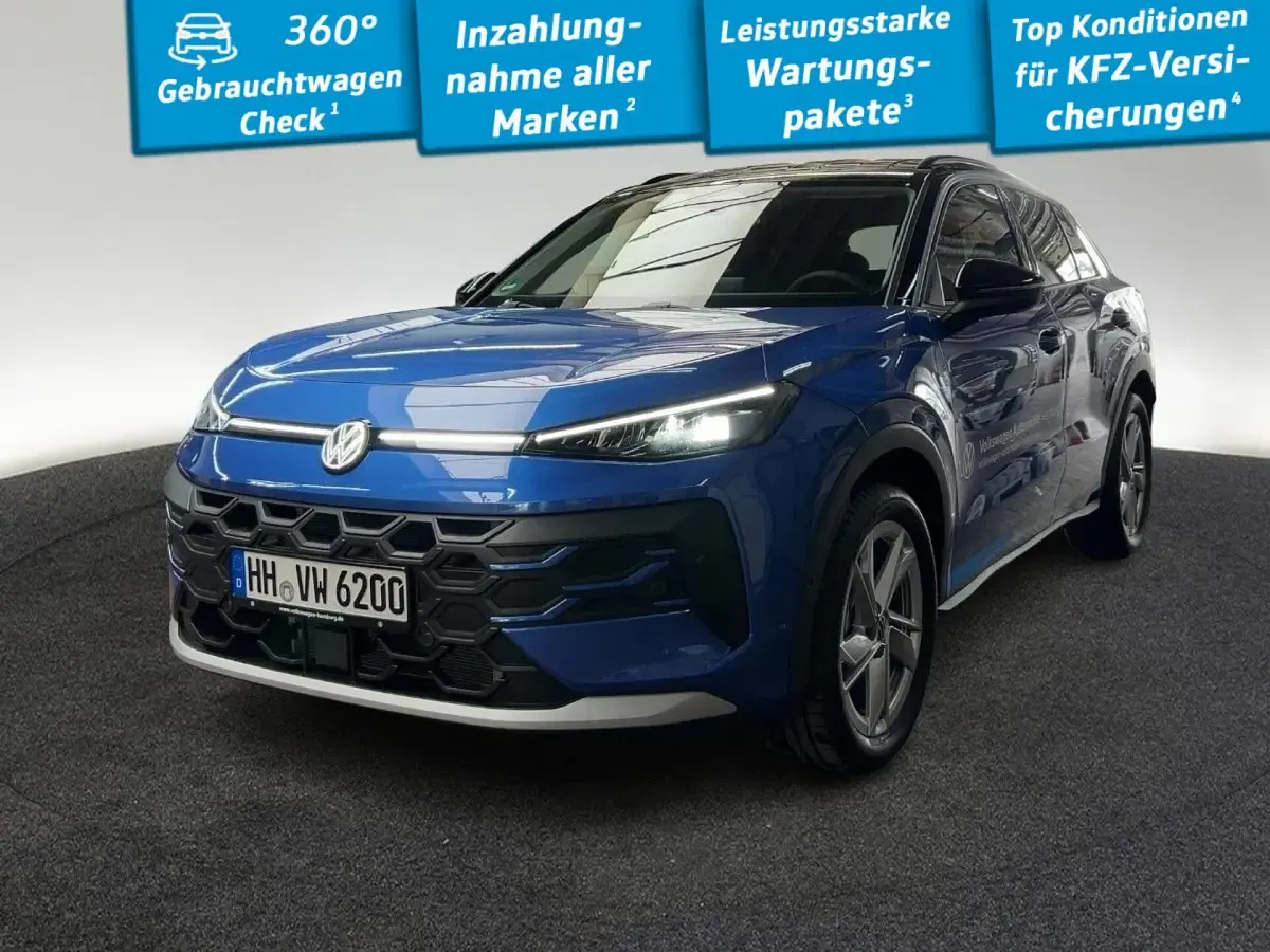 Gebraucht VW T-Roc Life 150 PS (110 kW) 2025 7x celestial blue metallic SUV