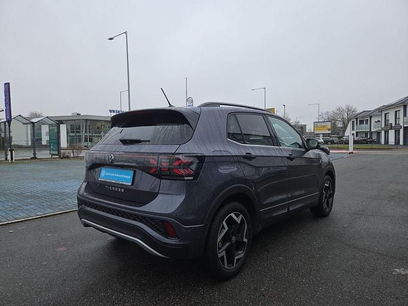 Gebraucht VW T-Cross R-line 150 PS (110 kW) 2025 Grau metallic SUV