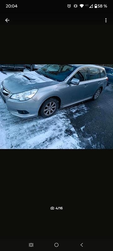 Gebraucht Subaru Legacy 150 PS (110 kW) 2011 Silber Kombi