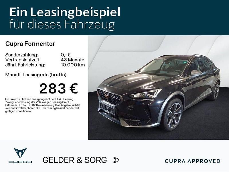 Gebraucht Cupra Formentor 204 PS (150 kW) 2023 Mitternachtsschwarz SUV