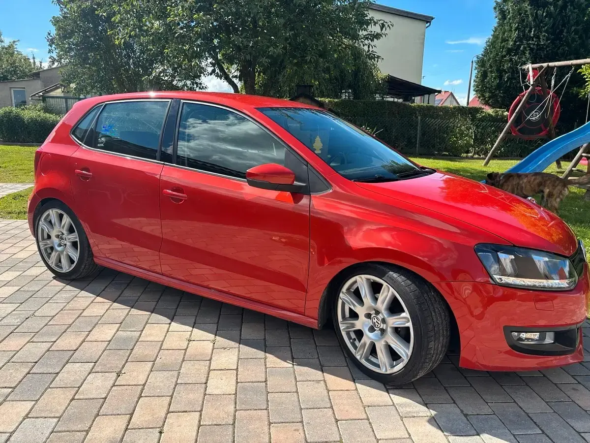 Gebraucht VW Polo 86 PS (63 kW) 2009 Orange Kleinwagen