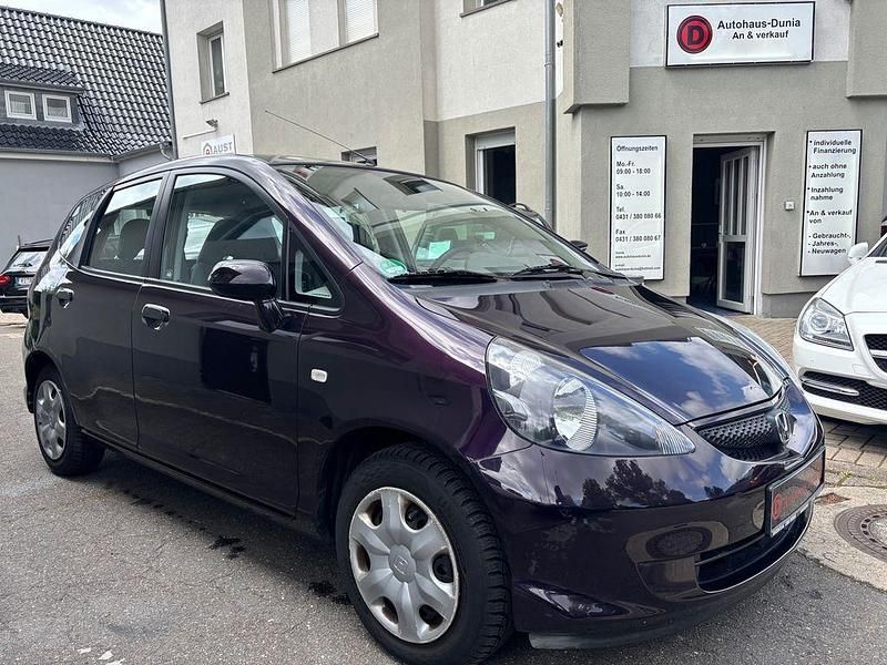 Gebraucht Honda Jazz Cool 77 PS (56 kW) 2007 Violet Kleinwagen