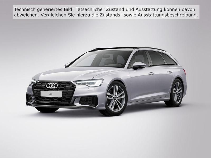 Gebraucht Audi A6 S-Line 265 PS (194 kW) 2025 Florettsilber metallic (metallic) Kombi
