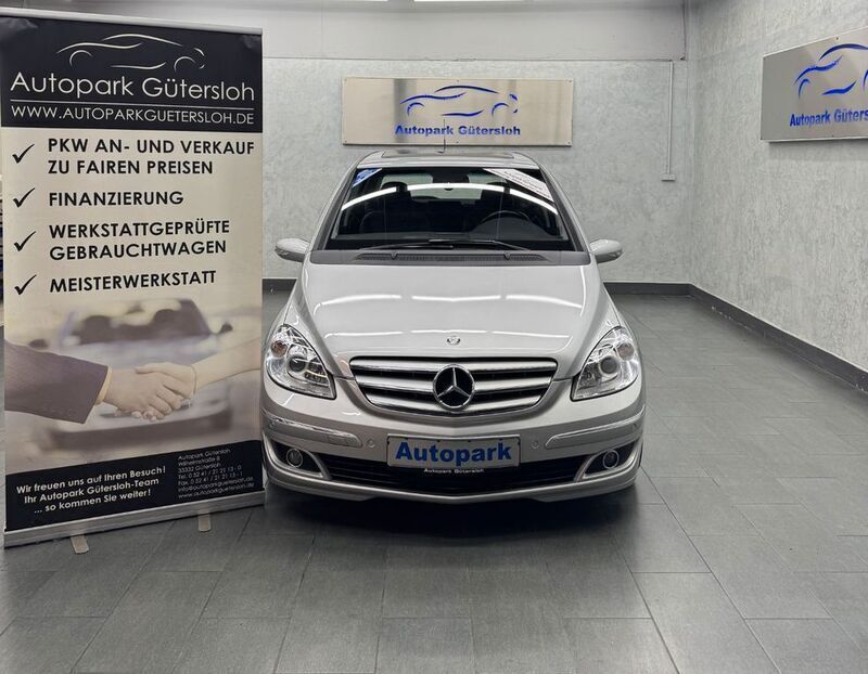 Silber Gebraucht 2005 Mercedes B180 Van / Kleinbus | 6.999 € (Etwas zu teuer) - Bild 1/4