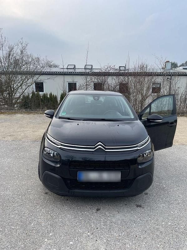 Gebraucht Citroën C3 Feel 83 PS (61 kW) 2020 Schwarz Kleinwagen