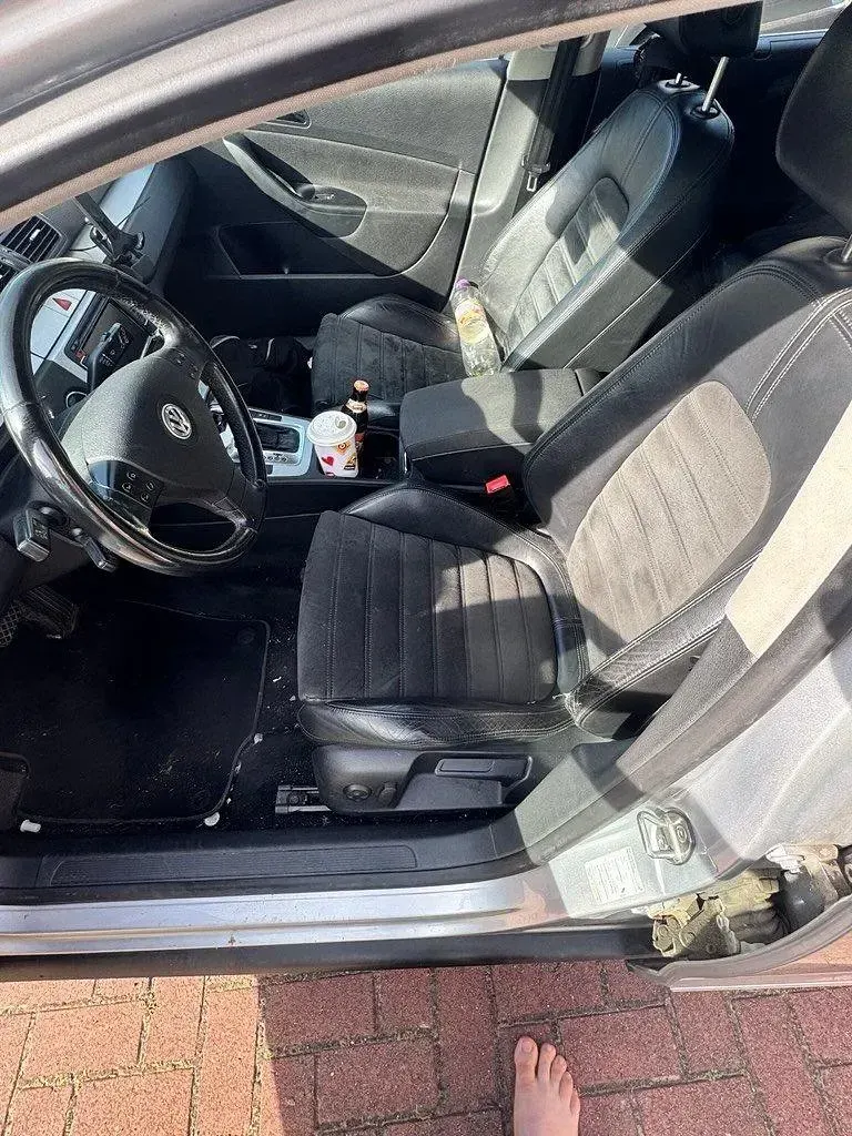 Gebraucht VW Passat 140 PS (102 kW) 2008 Silber Kombi