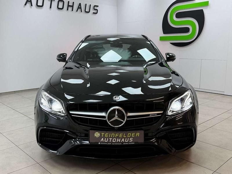 Gebraucht Mercedes E63S AMG AMG 612 PS (450 kW) 2018 Schwarz Kombi
