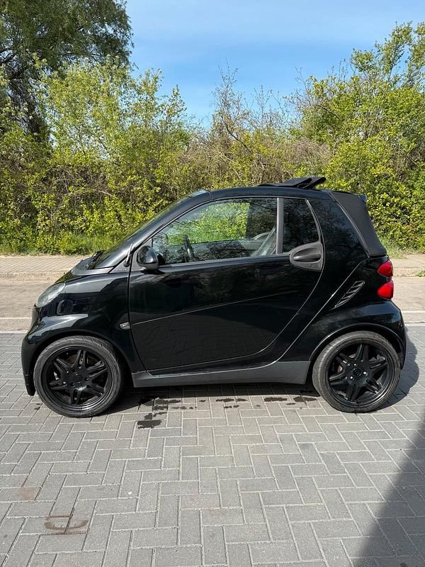 Occasion Smart ForTwo Cabrio Brabus 98 ch (72 kW) 2008 Noir Cabriolet