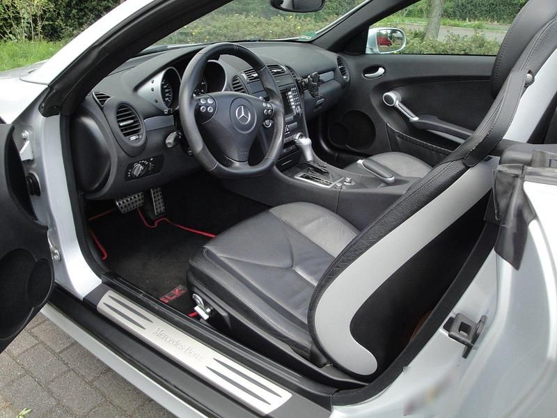 Gebraucht Mercedes SLK200 163 PS (119 kW) 2004 Silber Cabrio