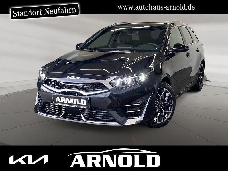 Schwarz (zilinaschwarz metallic) Neu 2025 Kia Ceed Sportswagon GT-Line Kombi | 27.800 € (Fairer Preis) - Bild 1/4